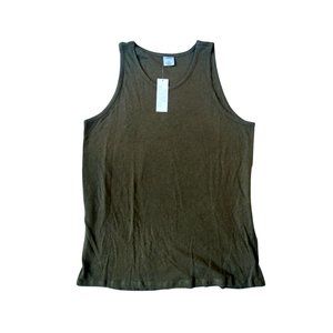 Urban Oufitters Green Tank Top for Women, Medium